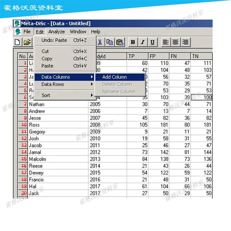 Meta-Disc/metadisc软件安装包1.4版✨