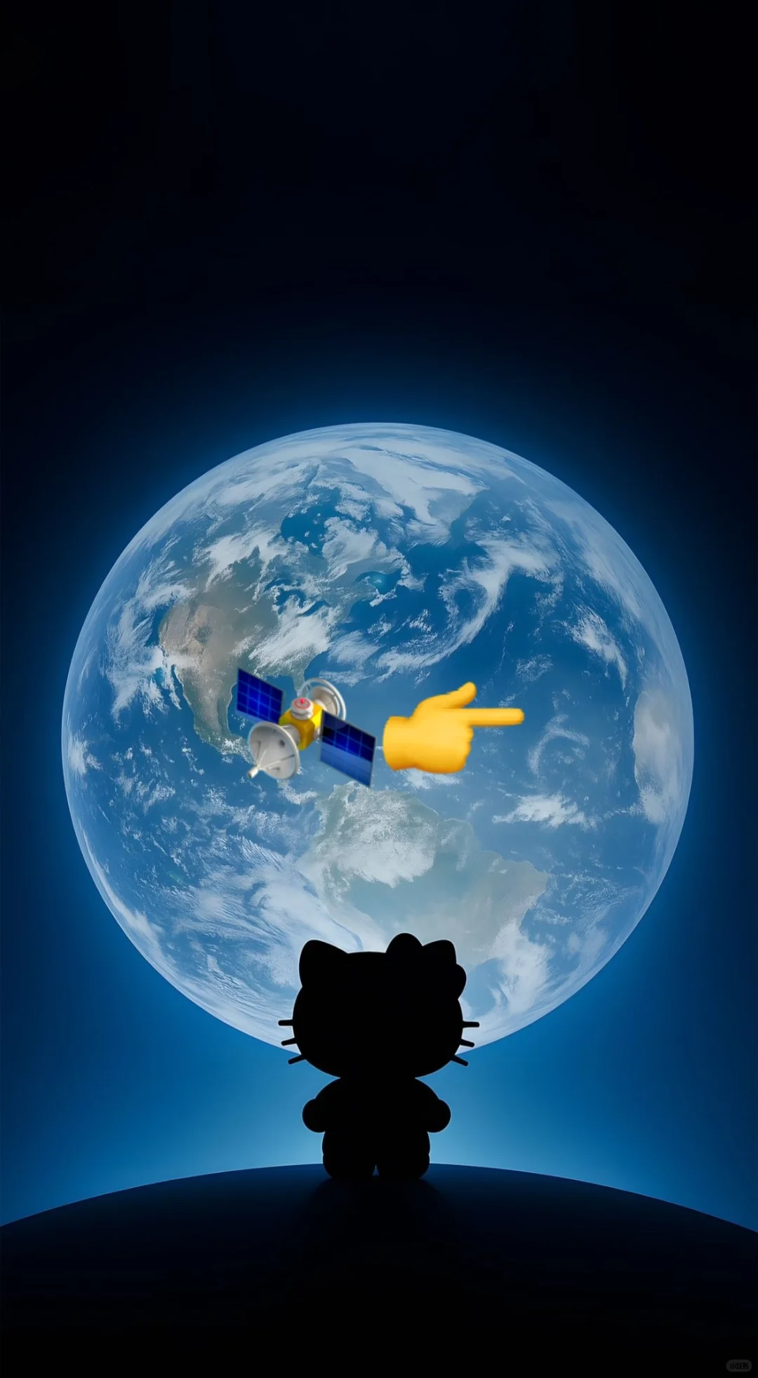 kitty卫星背景图2️⃣
