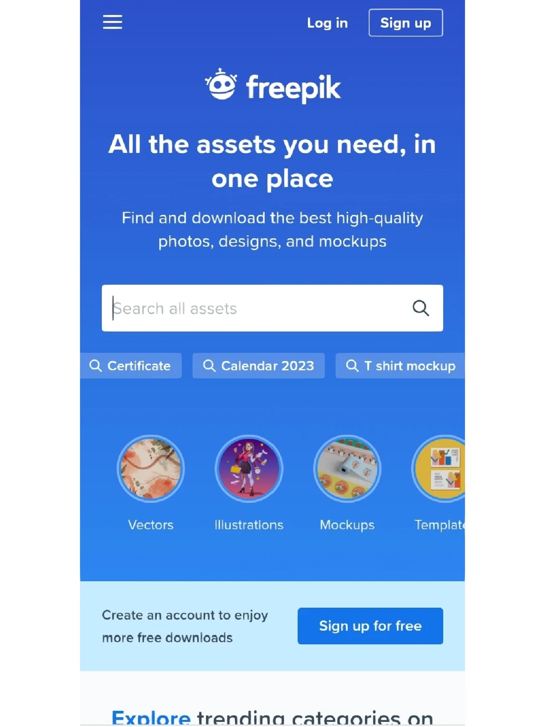 45个免费无版权，视频图片素材下载网！