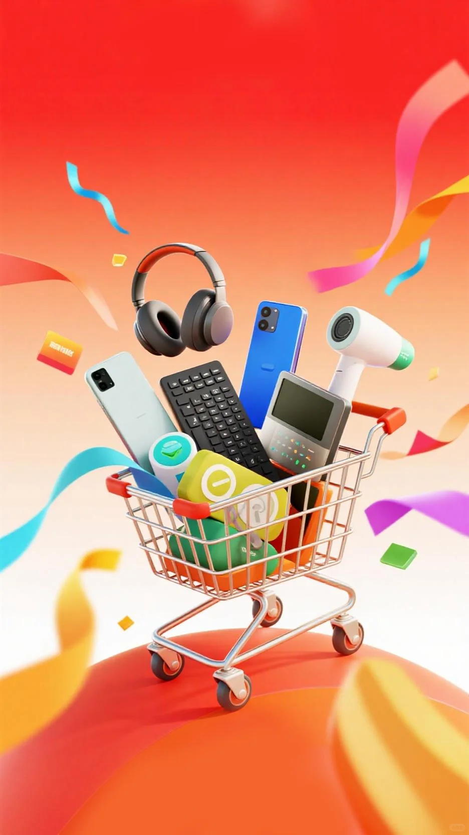 432丨购物车3D【分享】素材分享