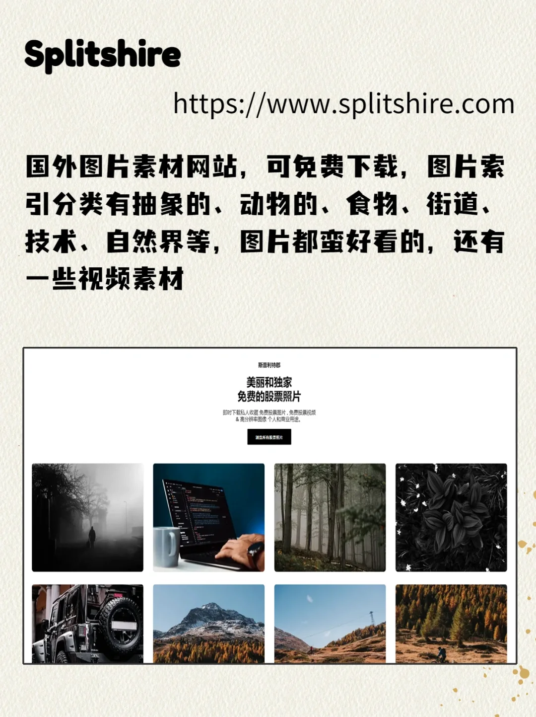 高清❗免费❗无版权图片素材网站分享