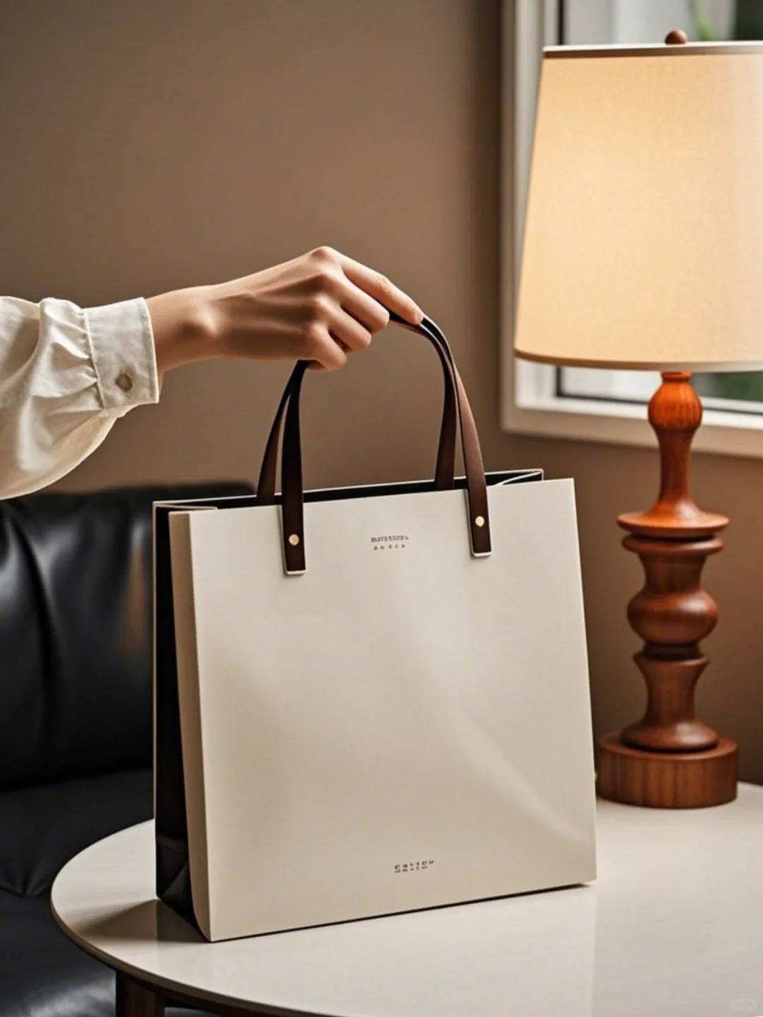 购物袋素材（礼貌拿图）