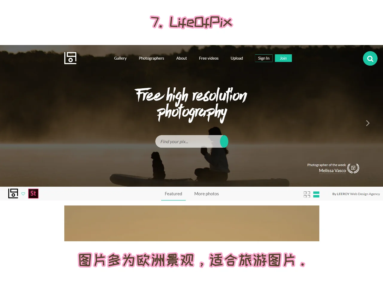 招投标达人都在用的7个图片网站，超实用！