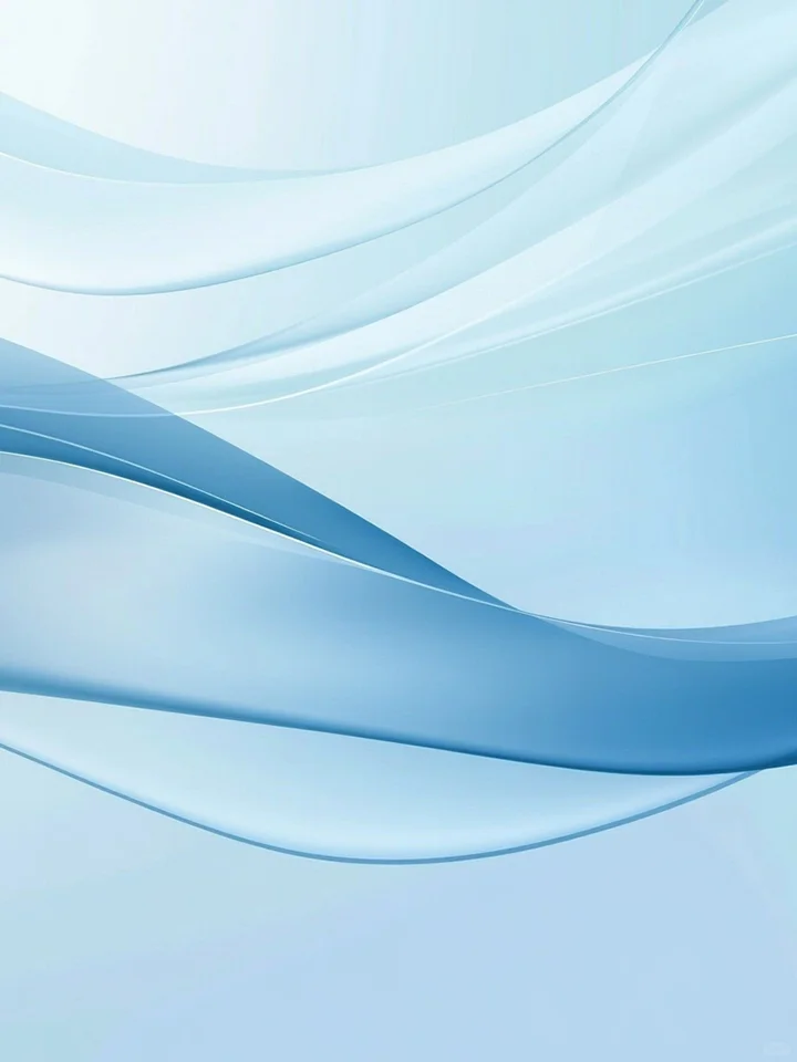冷色调淡蓝色极简风格柔和背景素材分享