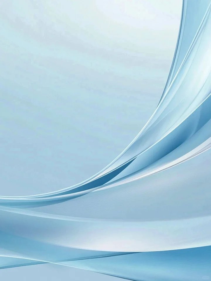冷色调淡蓝色极简风格柔和背景素材分享