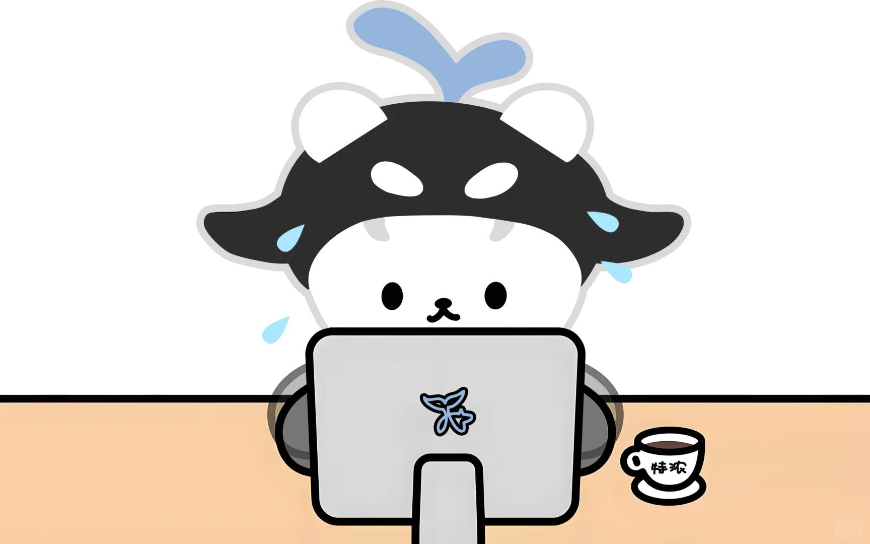 电脑壁纸第九弹 sansan崽崽来喽