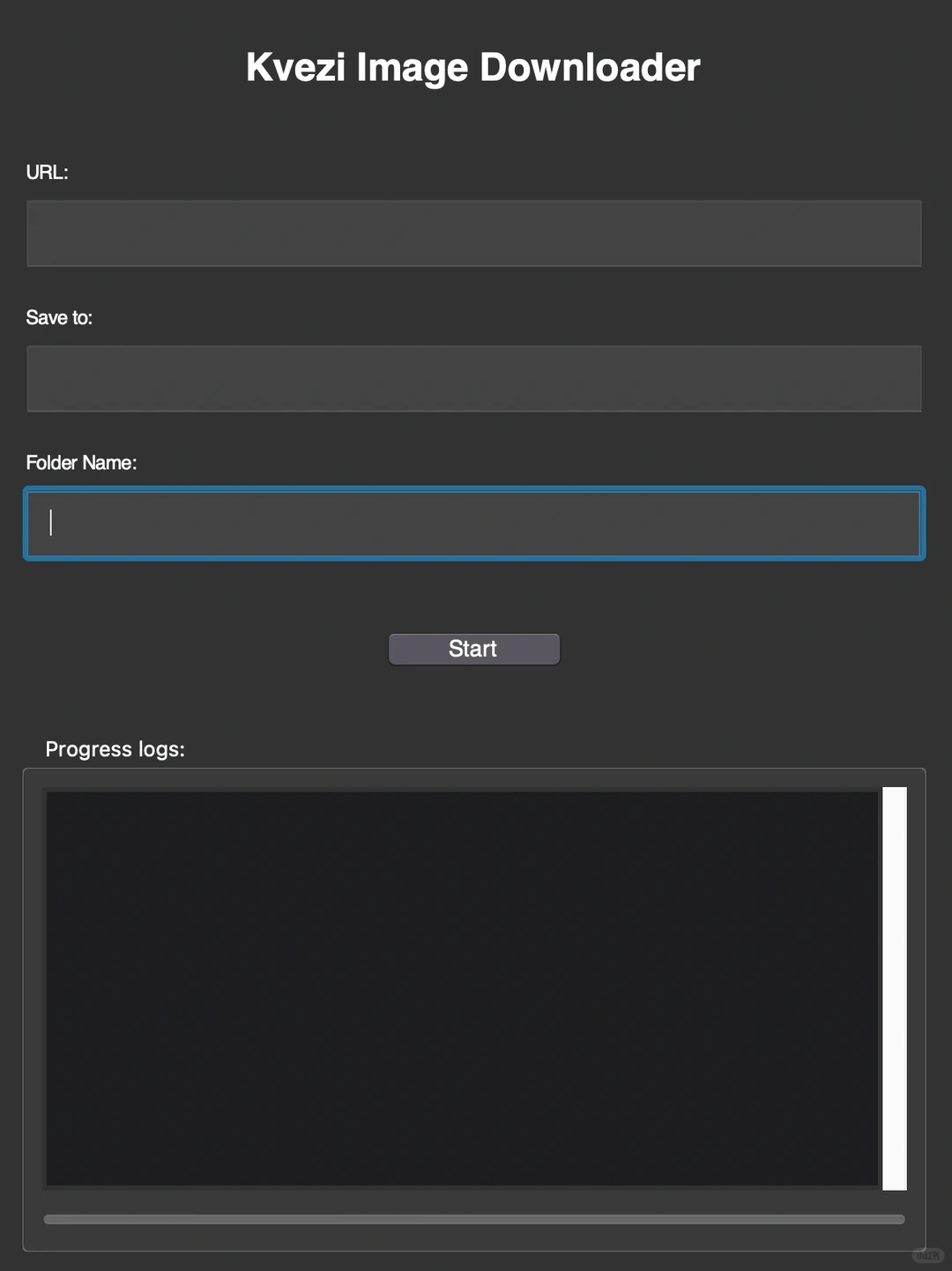 Kvezi image downloader图片批量下载