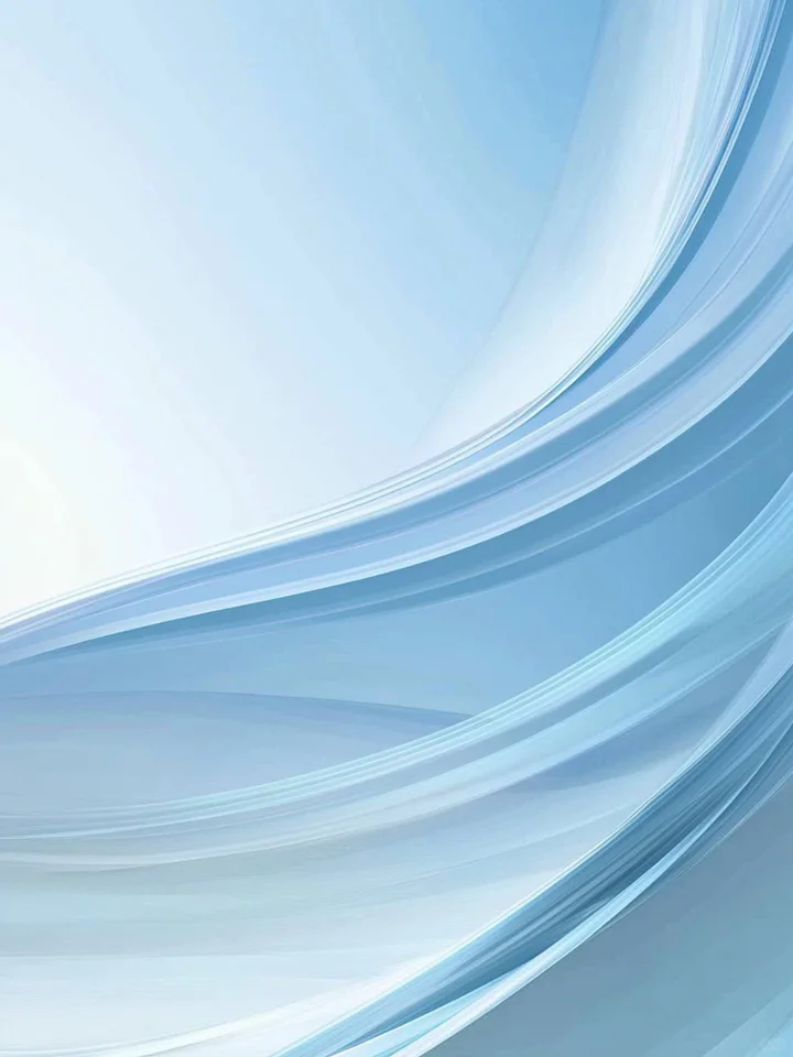 冷色调淡蓝色极简风格柔和背景素材分享