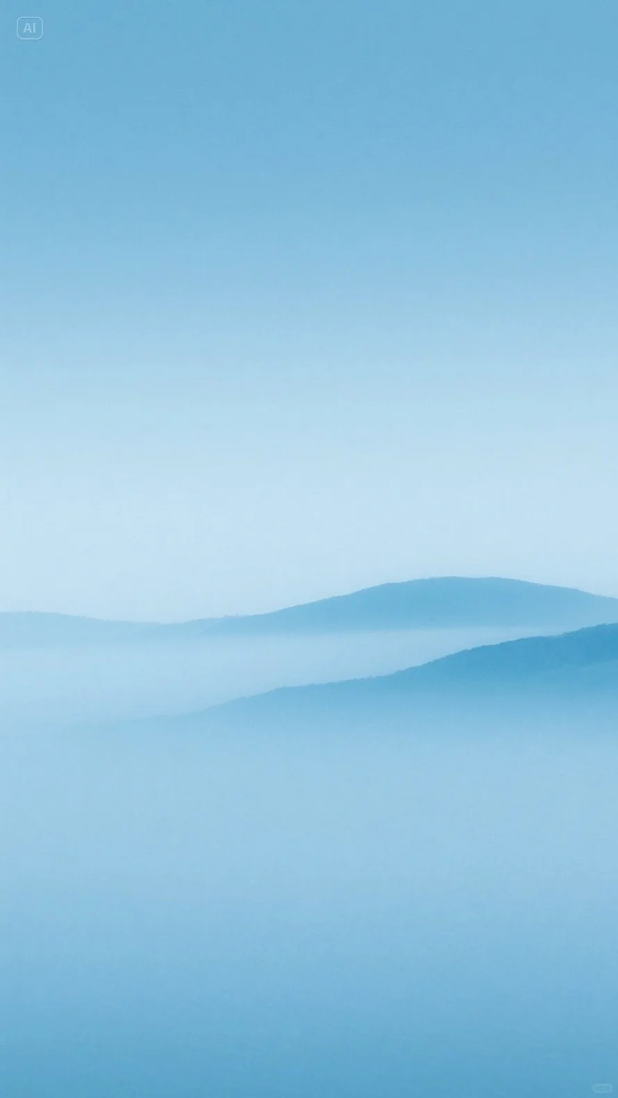 小清新背景图｜天青色等烟雨