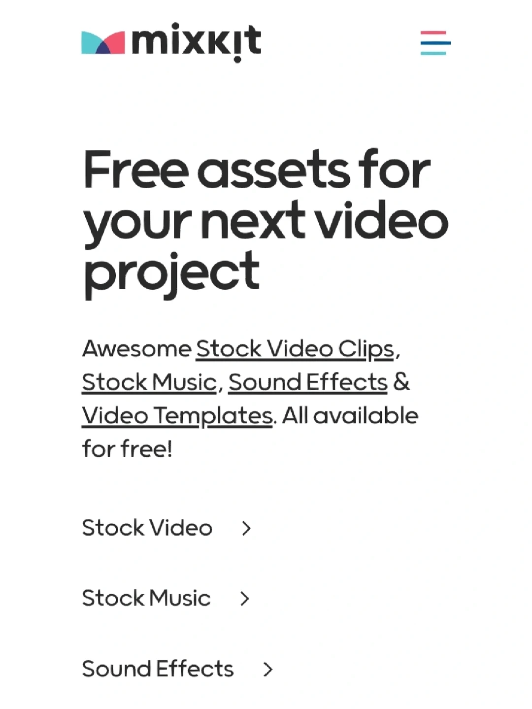 45个免费无版权，视频图片素材下载网！