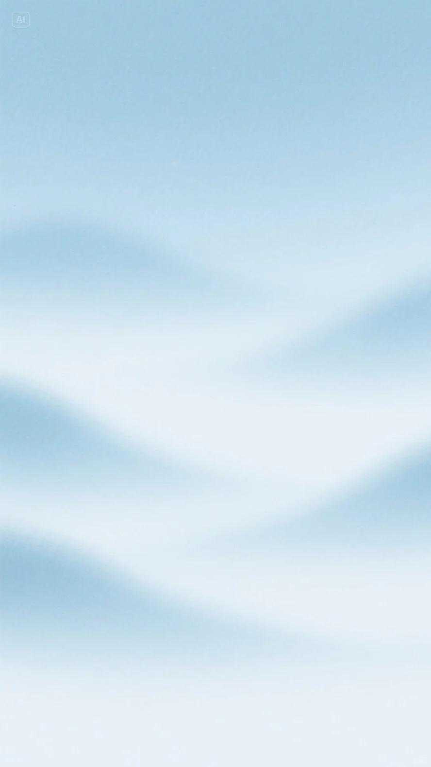 小清新背景图｜天青色等烟雨