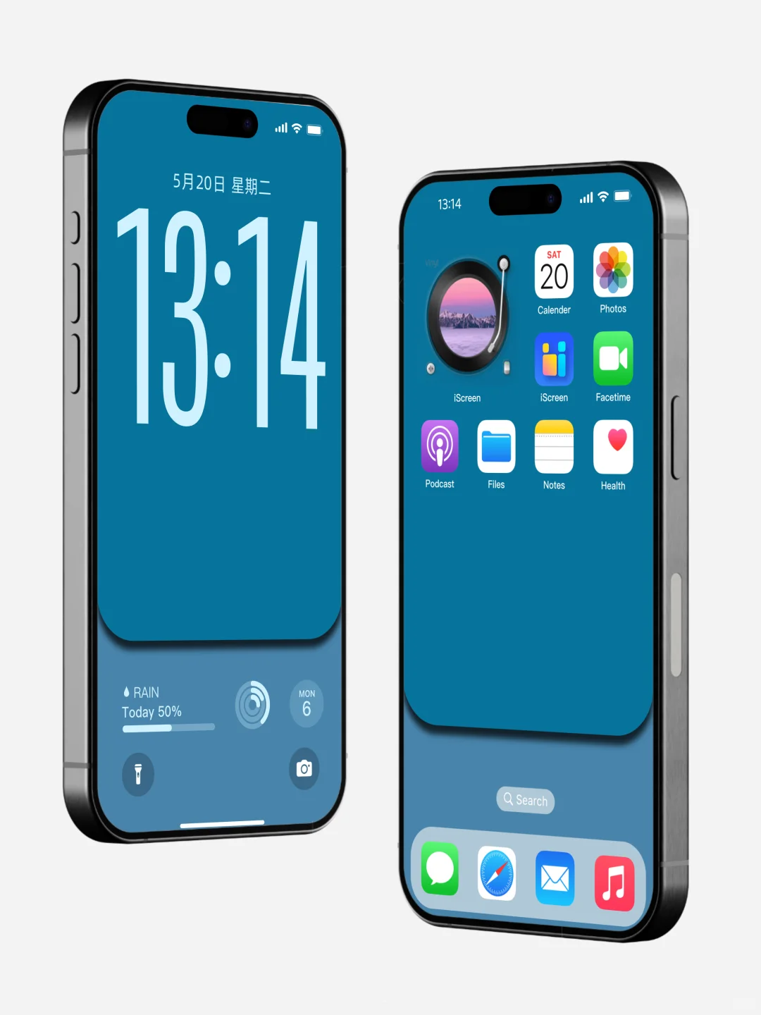 这才是我要的壁纸，干净清爽～