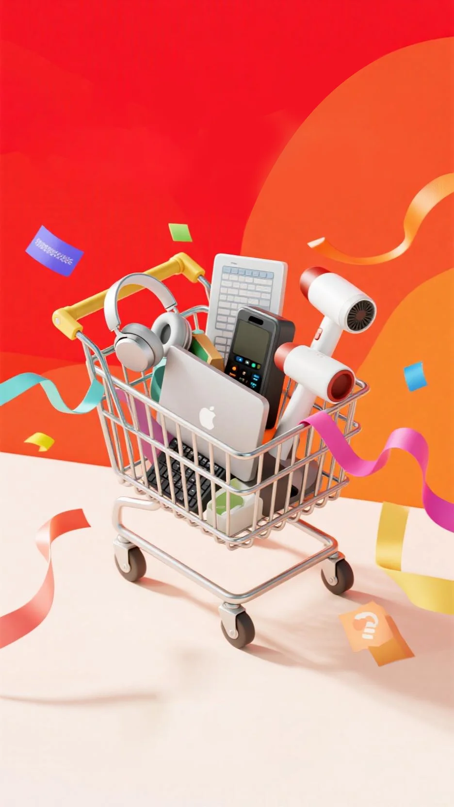 432丨购物车3D【分享】素材分享