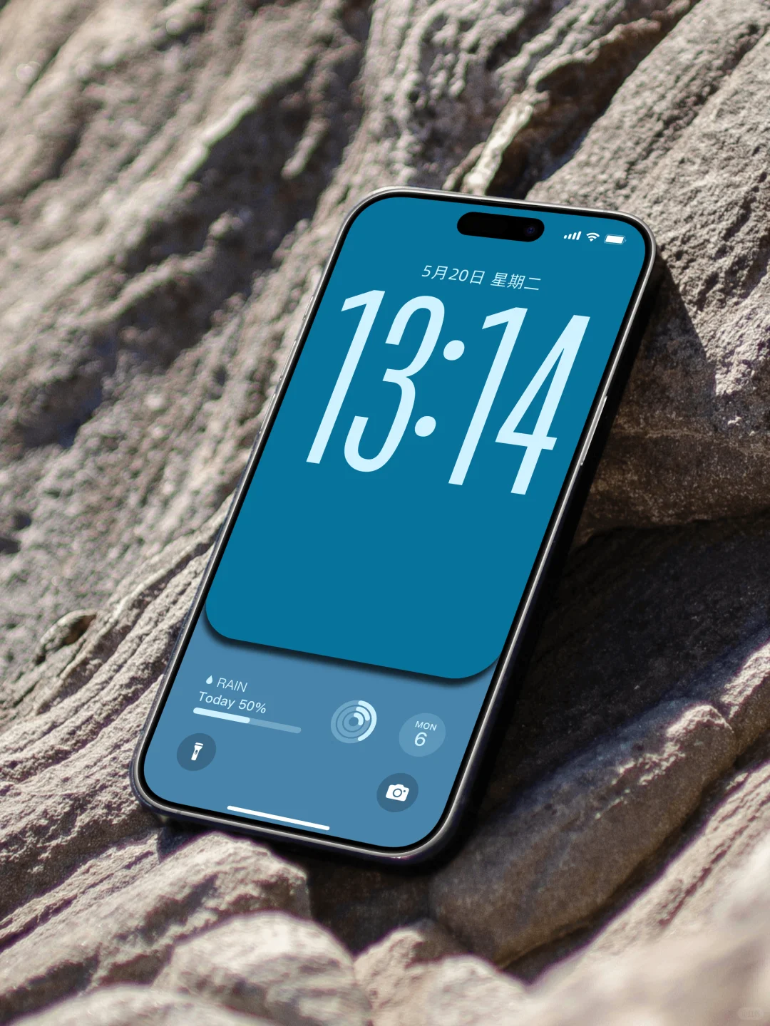 这才是我要的壁纸，干净清爽～