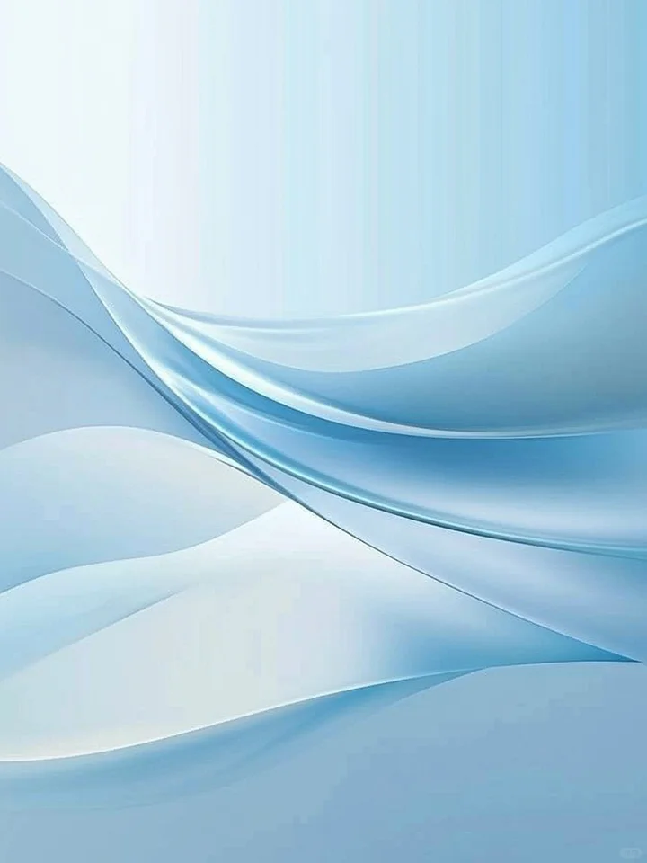 冷色调淡蓝色极简风格柔和背景素材分享