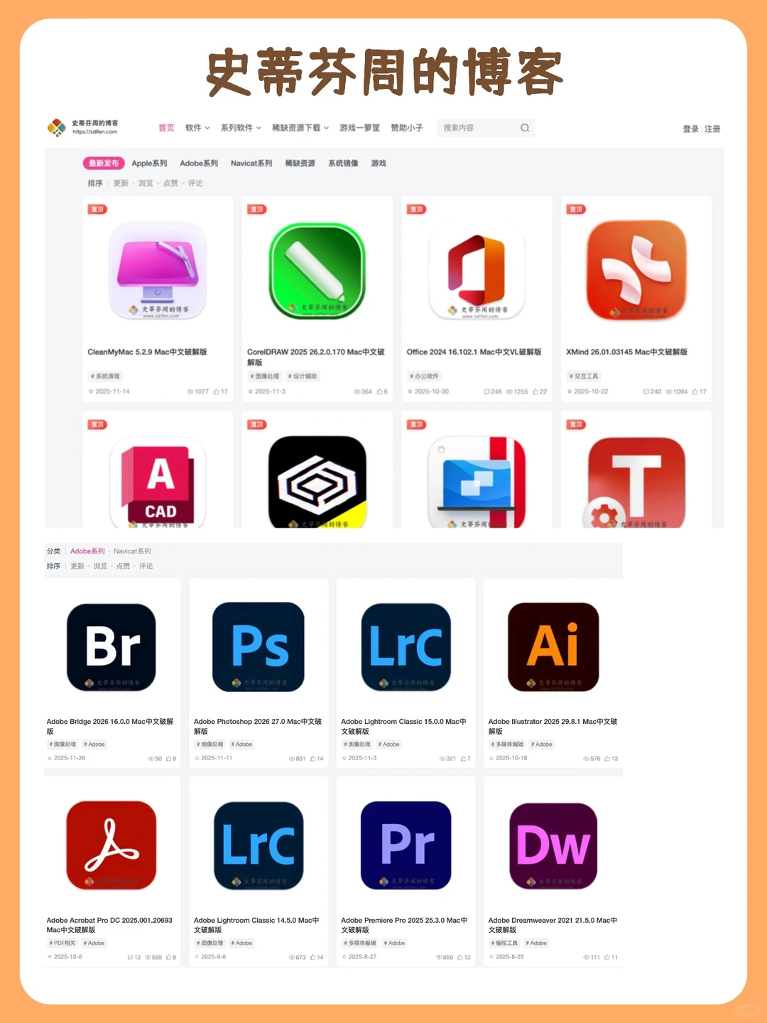 Mac软件免费下载，这6个网站够你用了～