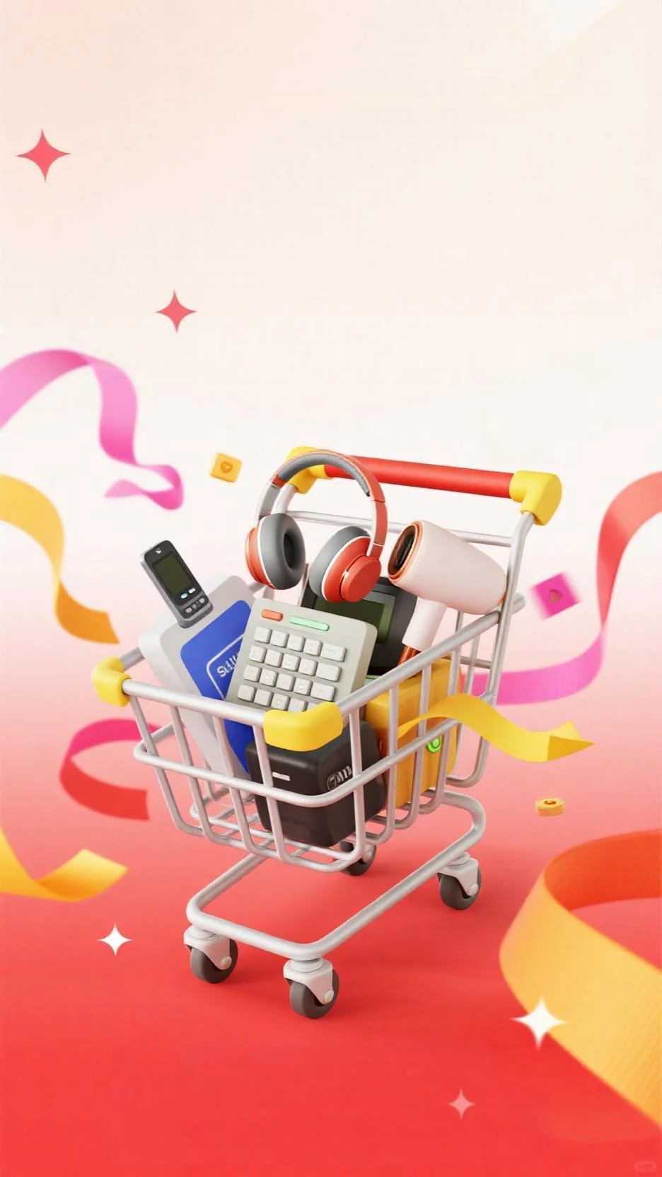 432丨购物车3D【分享】素材分享