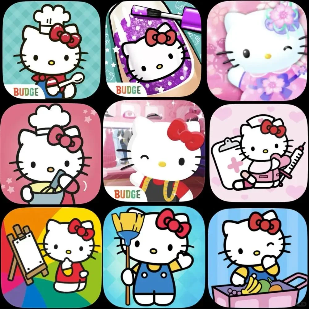 凯蒂猫 HelloKitty游戏 全合集