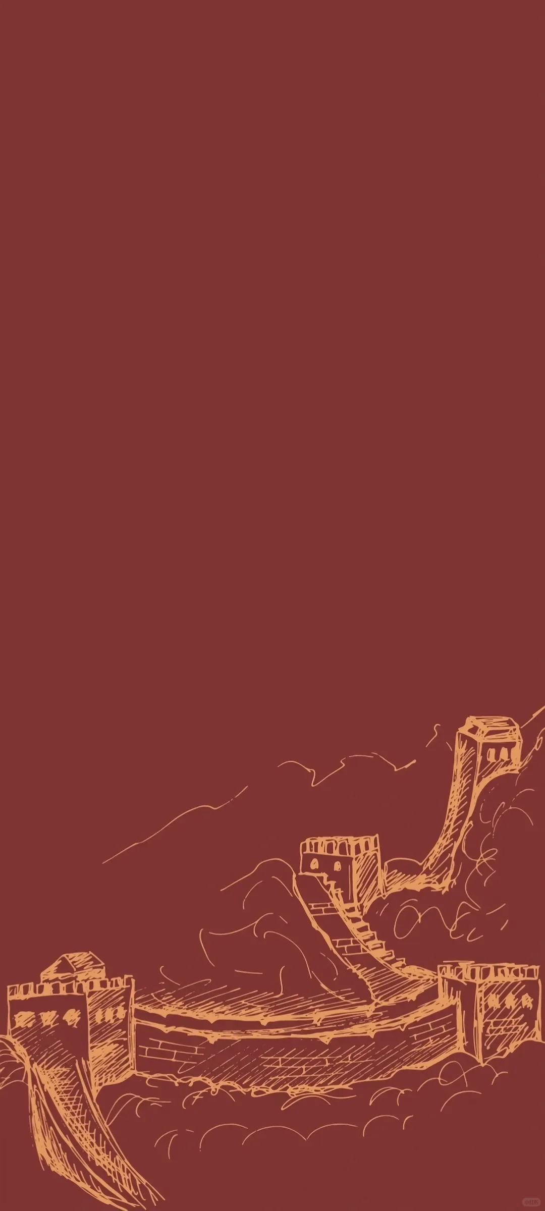 十四张爱国青年红色壁纸