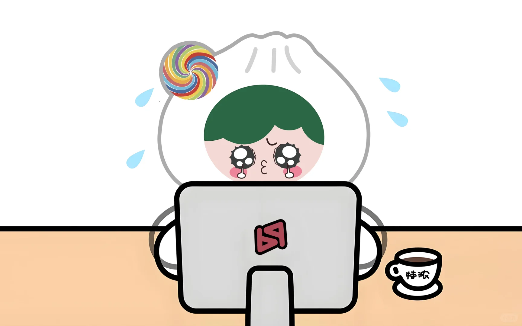 电脑壁纸第十五弹 文包崽崽来喽