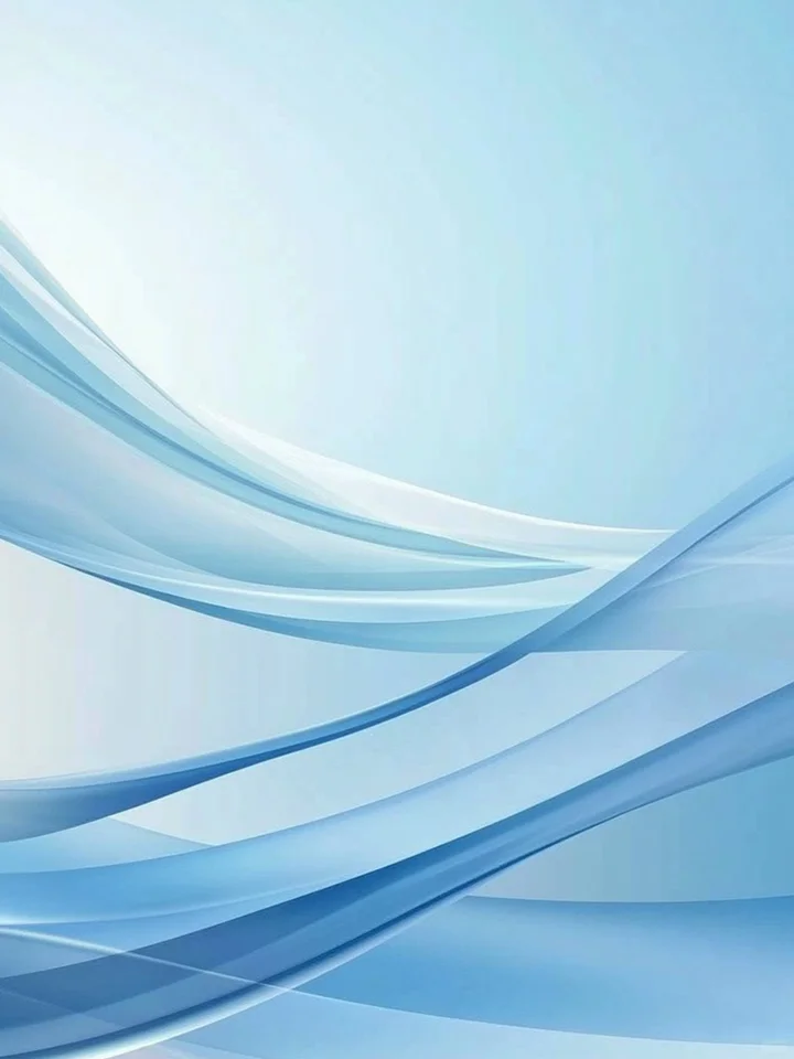 冷色调淡蓝色极简风格柔和背景素材分享