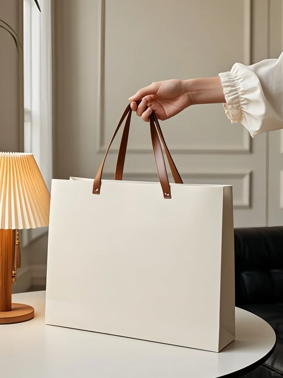 购物袋素材（礼貌拿图）