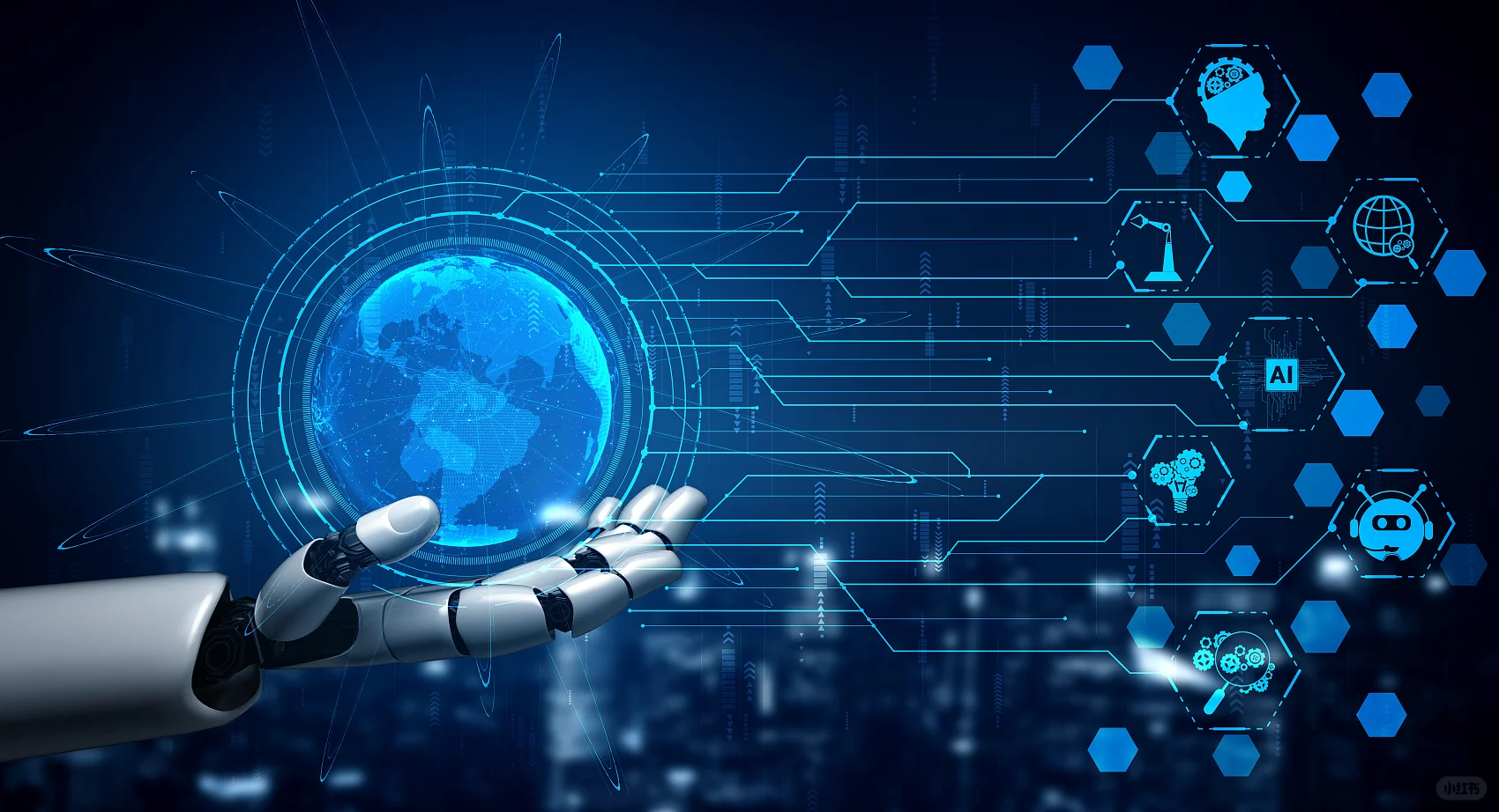 🔥分享 | AI人工智能科技概念高清图片