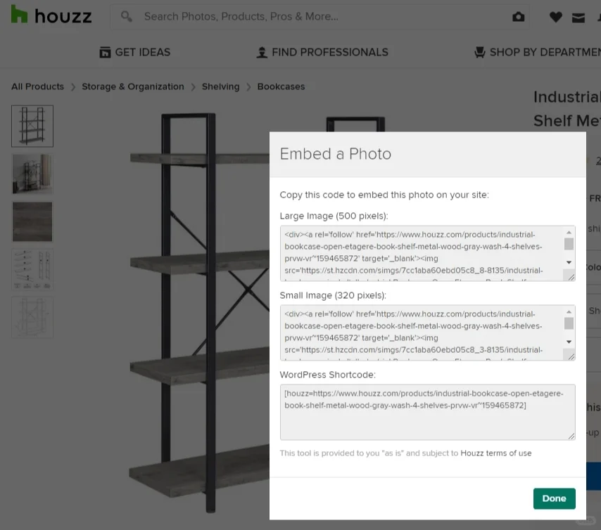 【study】Houzz如何下载高清图片