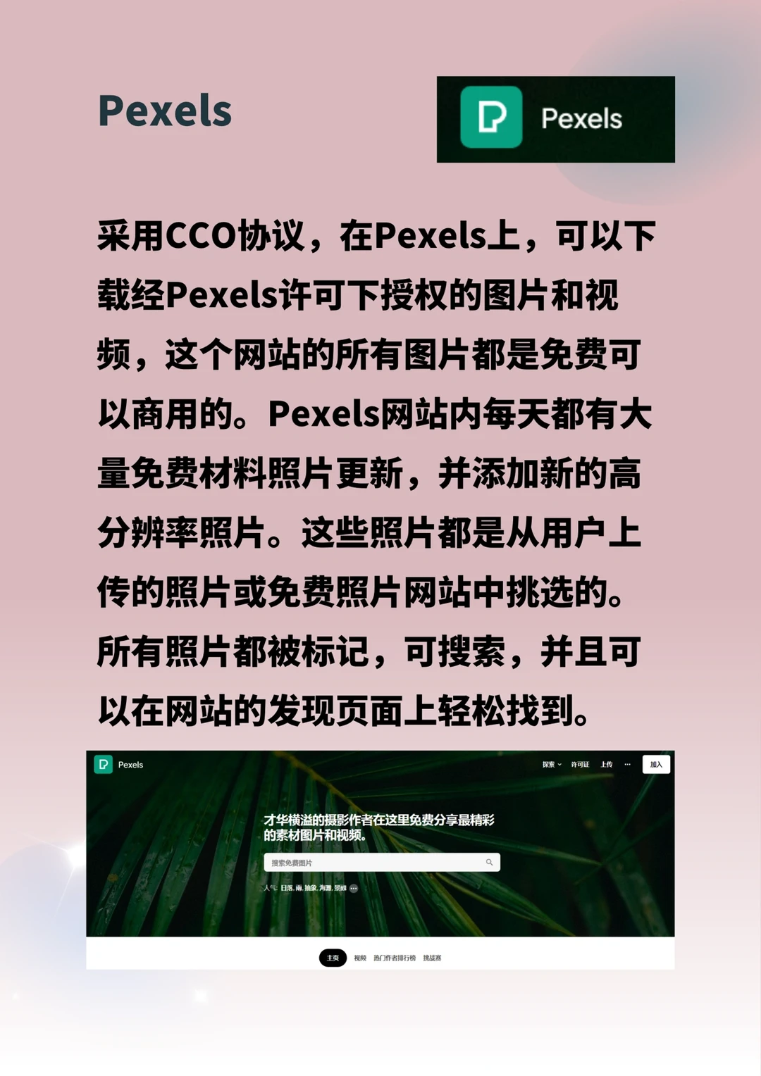 跨境人必备——7个独立站素材网站