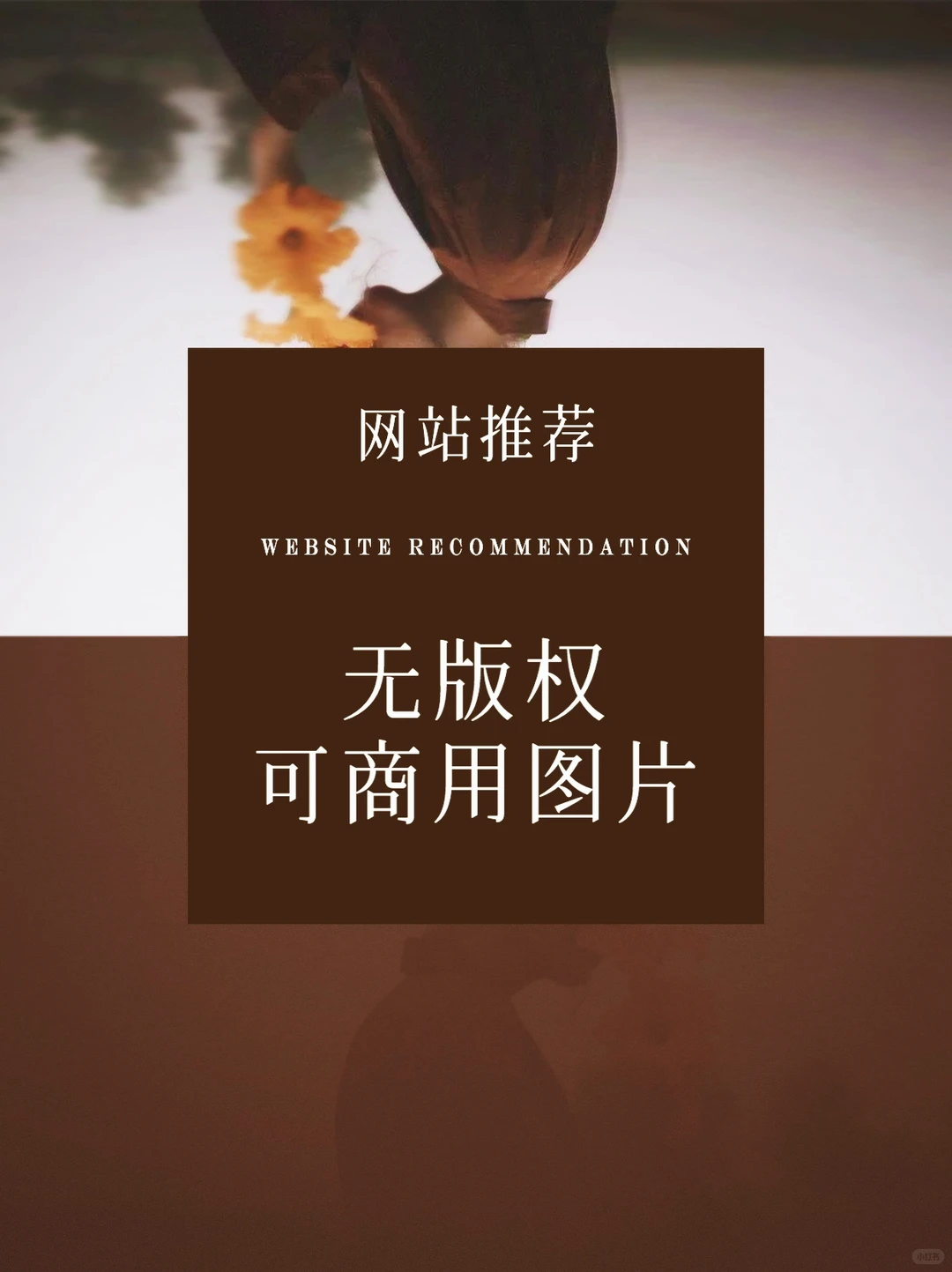 我常用的④款无版权可商用素材网站合集分享