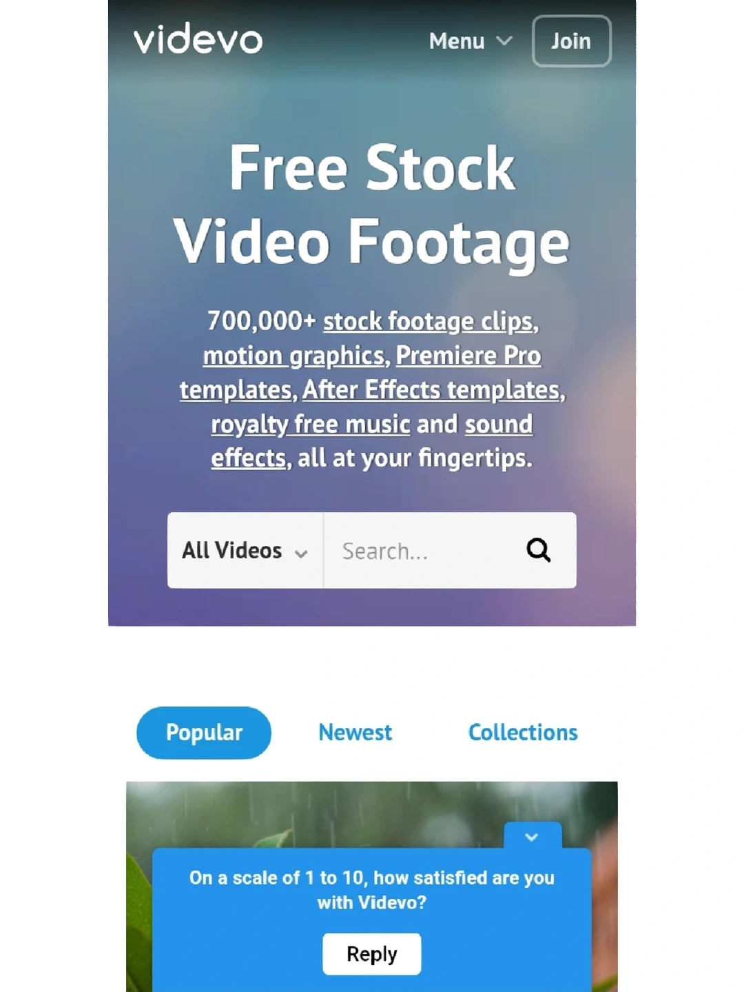 45个免费无版权，视频图片素材下载网！