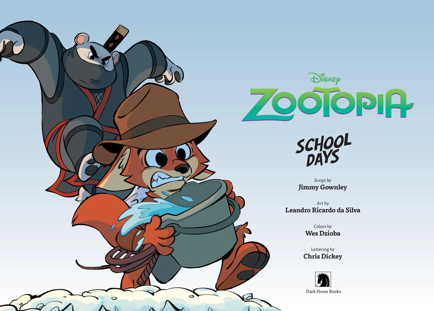 《疯狂动物城》漫画书资源分享3