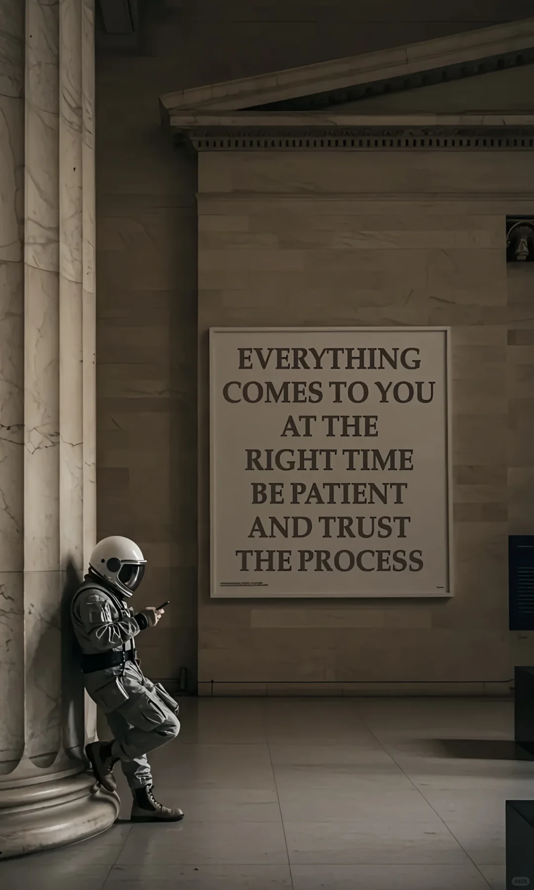 在黑暗处提炼光，于孤绝中唤醒勇