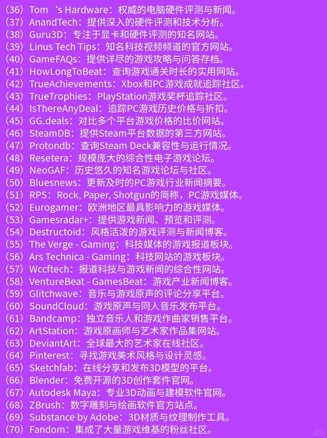 绝对劲爆！全球100家电脑游戏下载资源站！