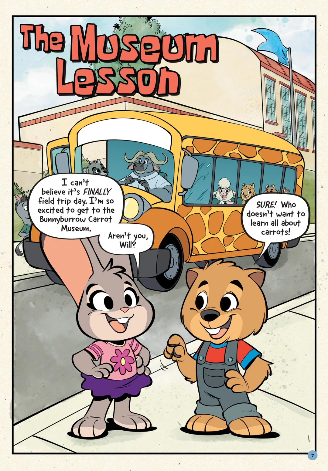 《疯狂动物城》漫画书资源分享3