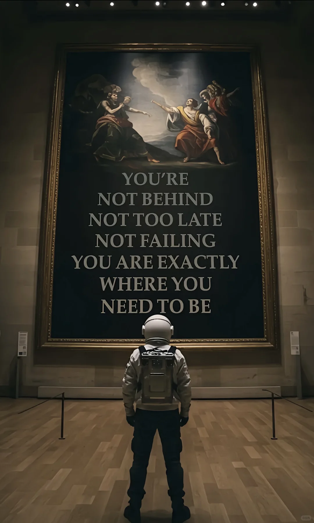 在黑暗处提炼光，于孤绝中唤醒勇