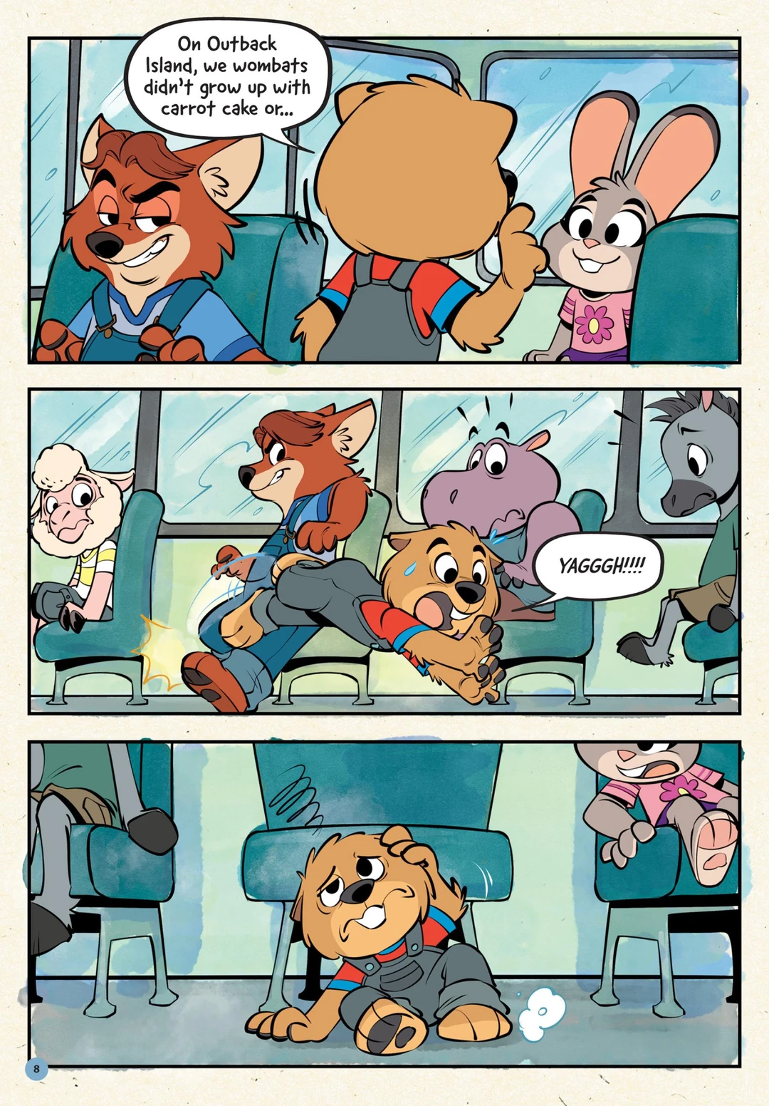 《疯狂动物城》漫画书资源分享3