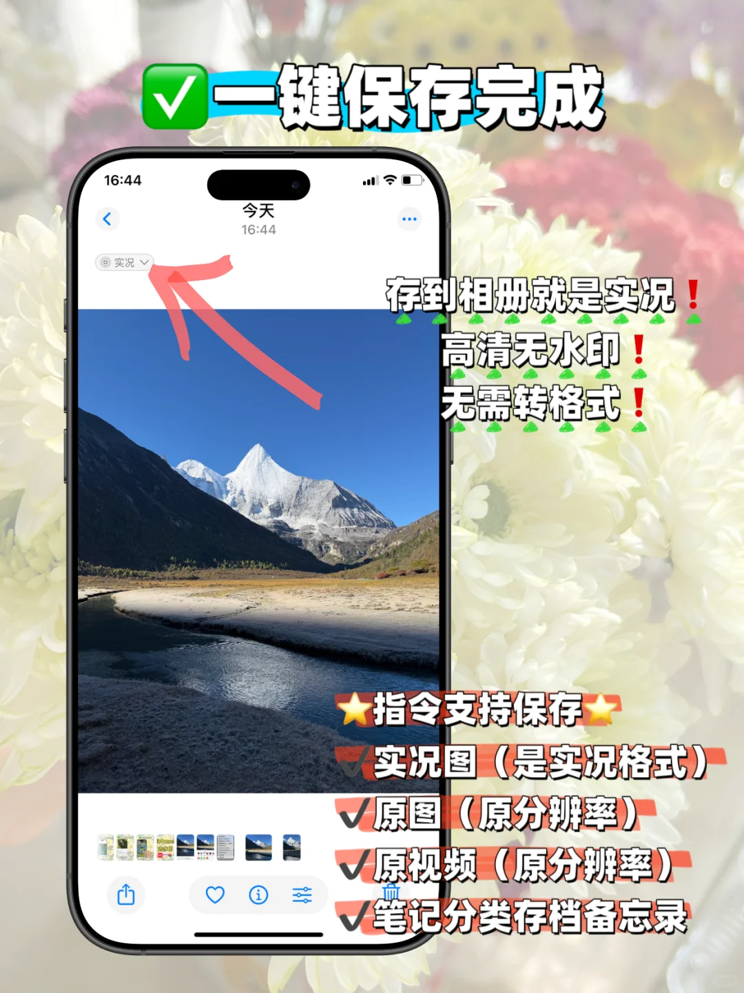 我发现还有很多人都没用上快捷指令保存实况
