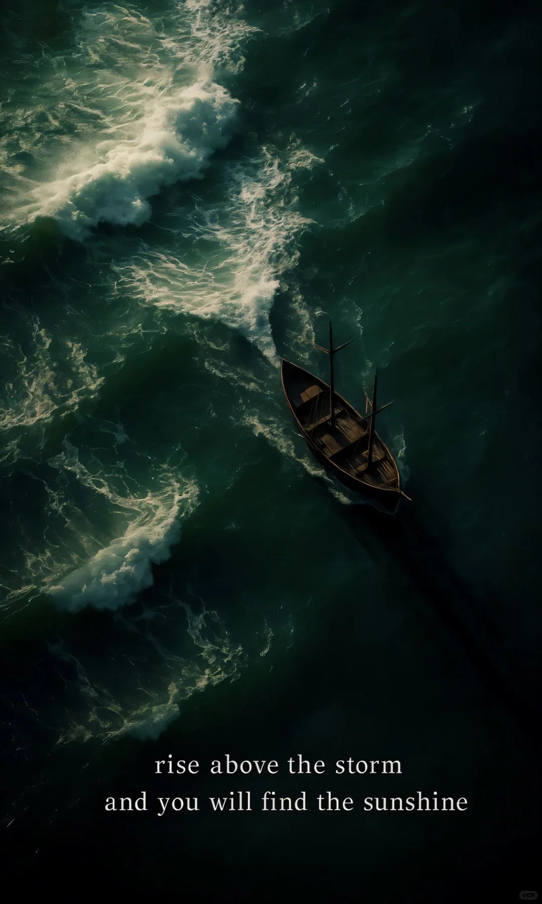 在黑暗处提炼光，于孤绝中唤醒勇