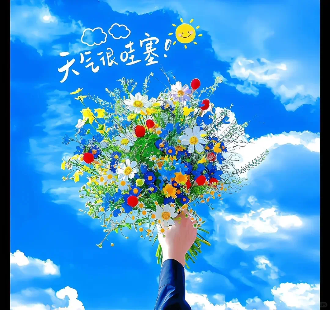 “干净又治愈的风景头像”