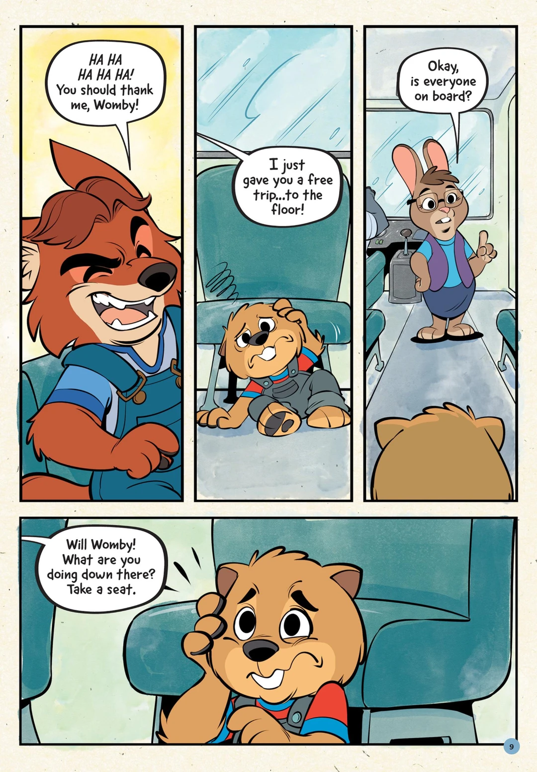 《疯狂动物城》漫画书资源分享3