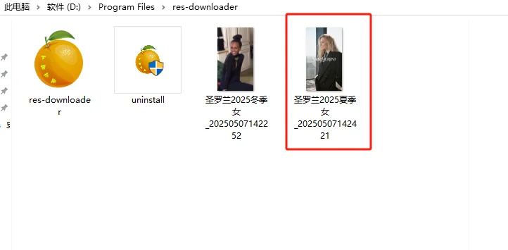 分享一个素材下载器，常见网络资源都可下载