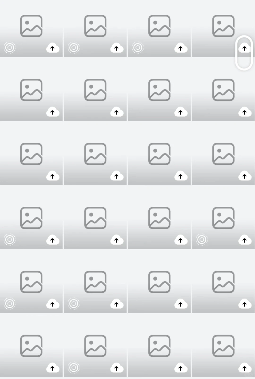 华为手机移动后显示不了！