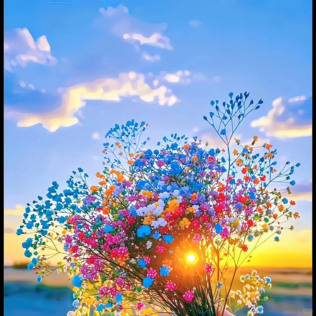 “干净又治愈的风景头像”