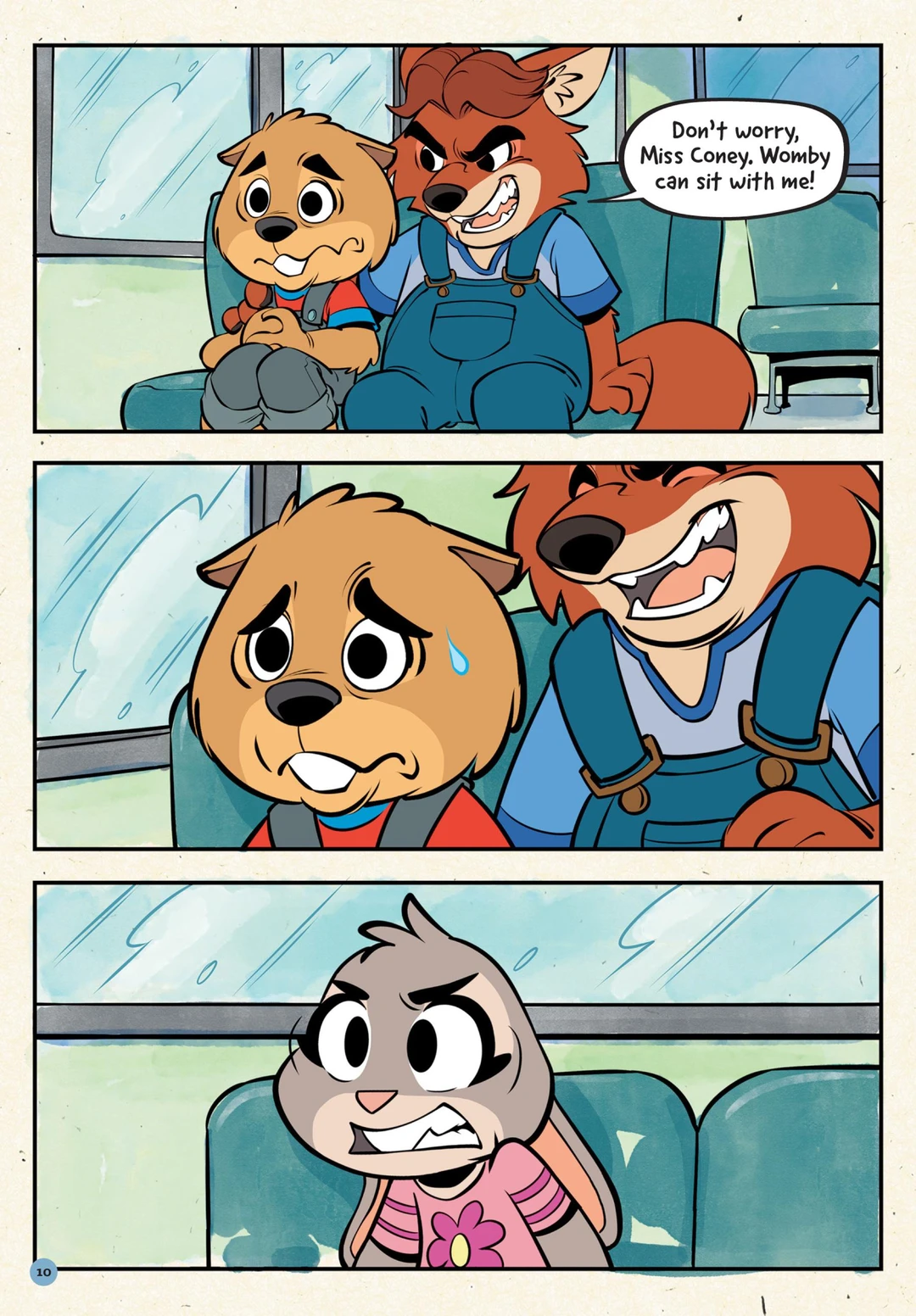 《疯狂动物城》漫画书资源分享3