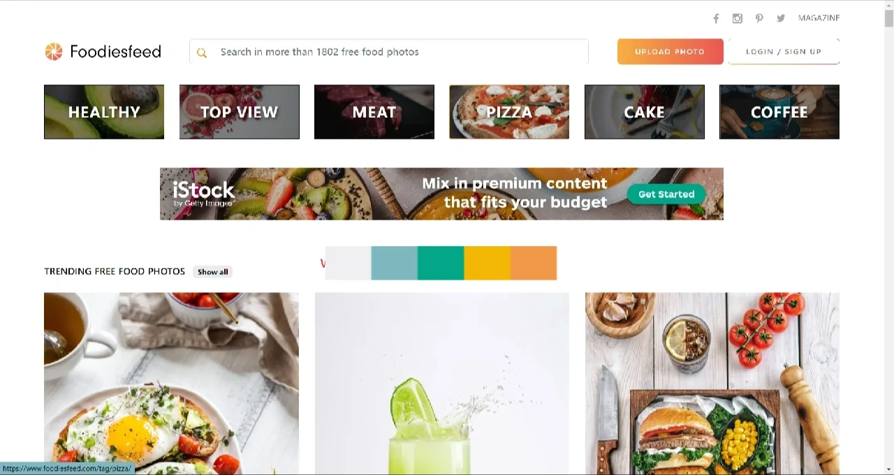 分享 | 12个可免费下载高清图片的网站