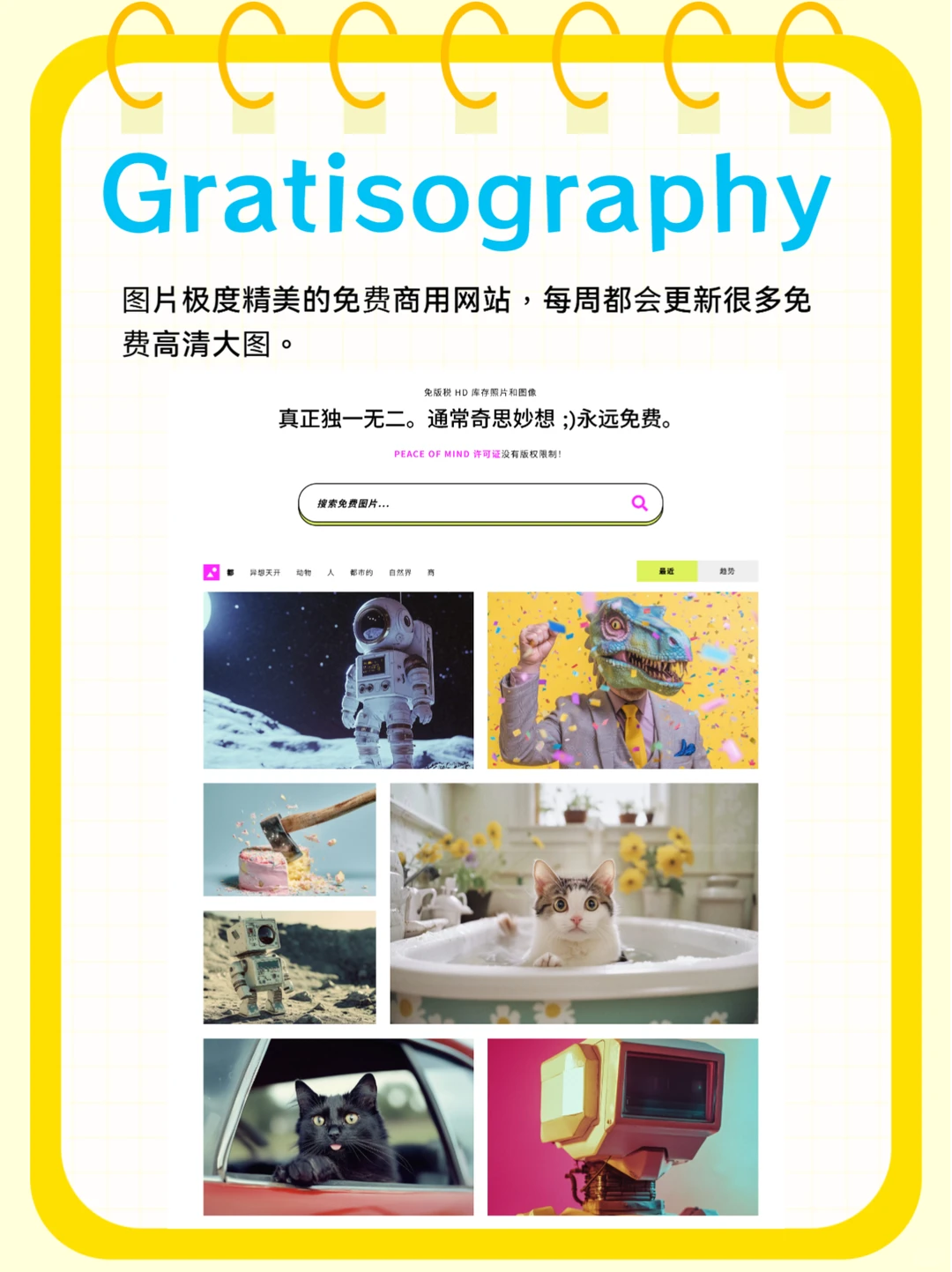 免费可商用图片资源网站第二弹❗设计必备~