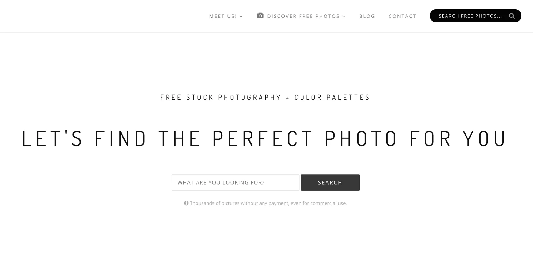 【🔥】5个免商用无版权的高清图片网站