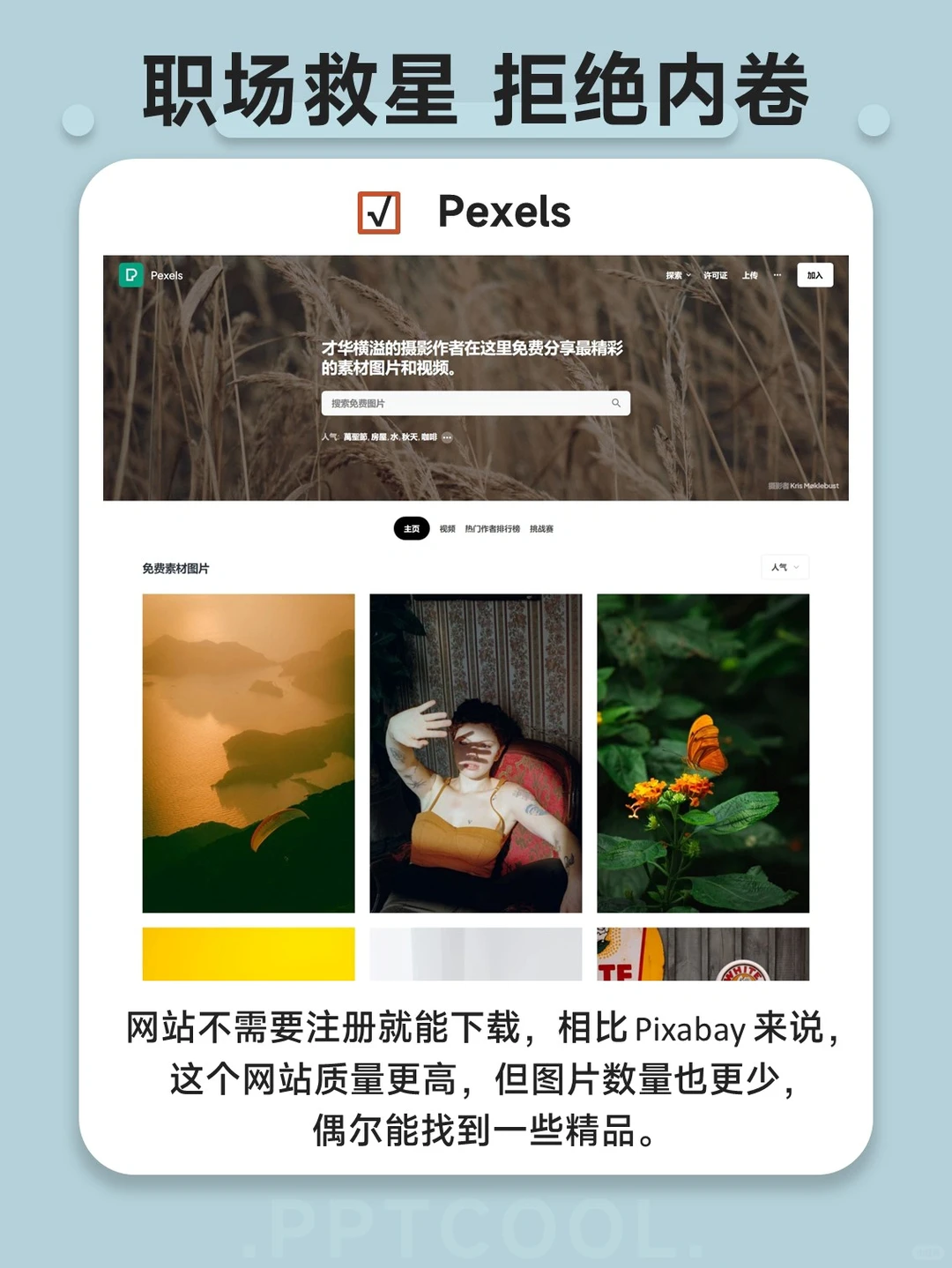 免费商用图片哪里找⁉️设计师不收藏亏大了