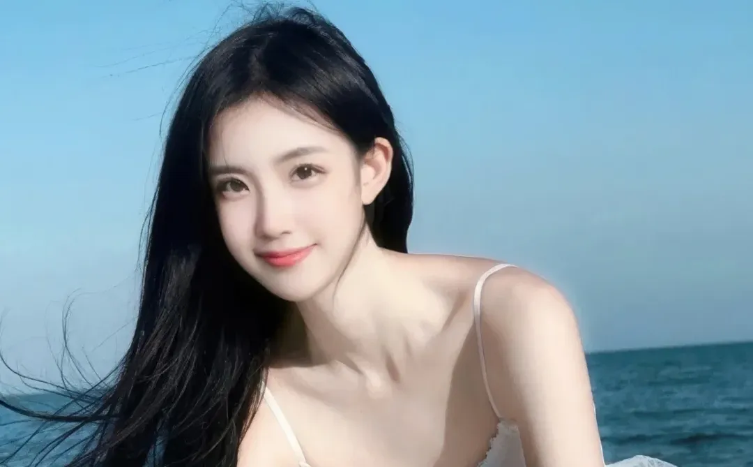 私藏！发現一个神仙美女宝藏图库